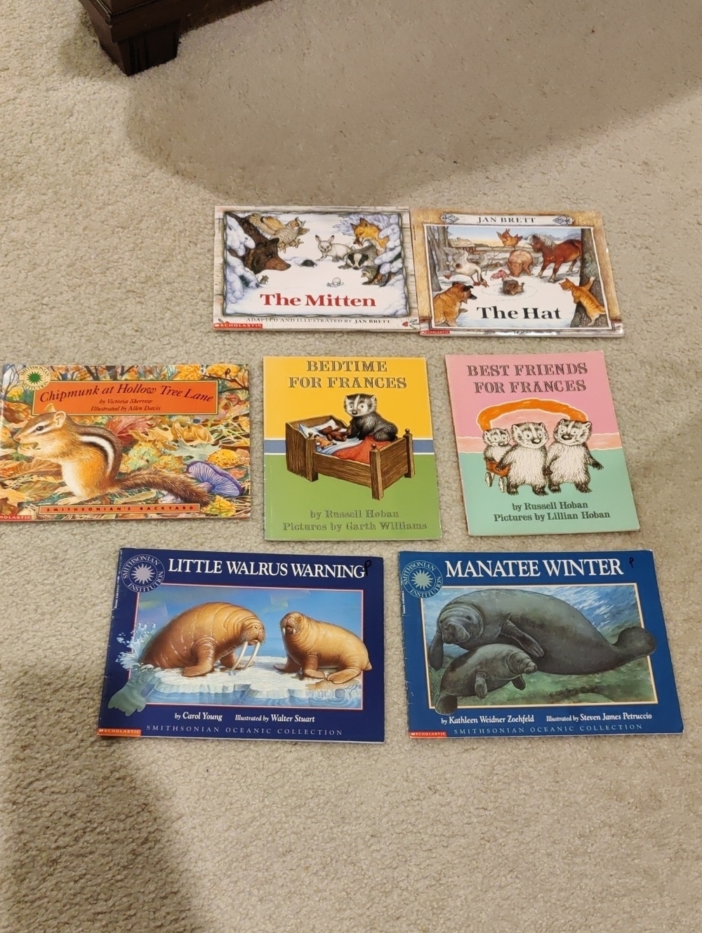 Assorted Children's Animal Picture Classics Books Illustrated Y2K Early Readers